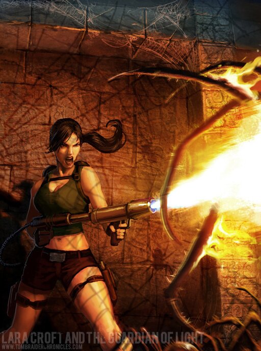 Lara Croft and the Guardian of Light