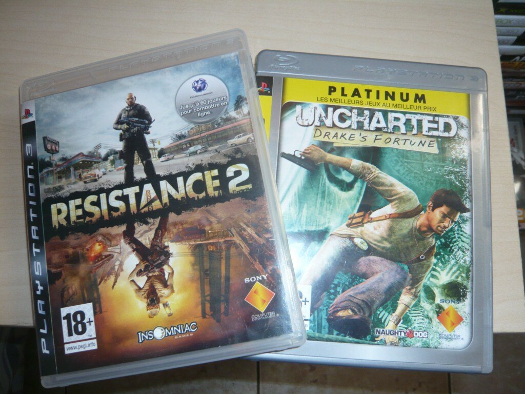 Arrivage de dvds et jeux vidéo